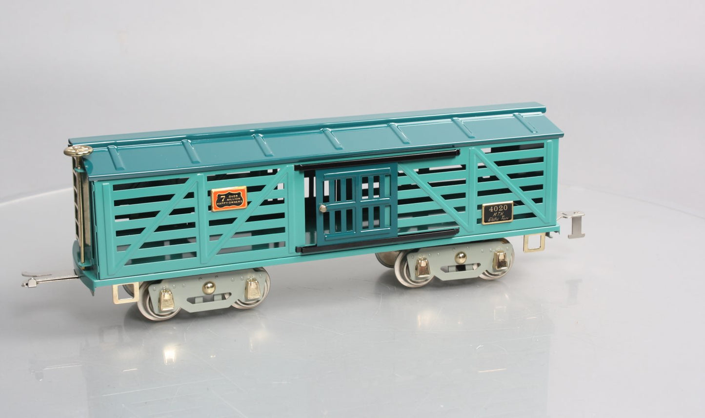 MTH 10-2204 Blue 4020 Stock Car