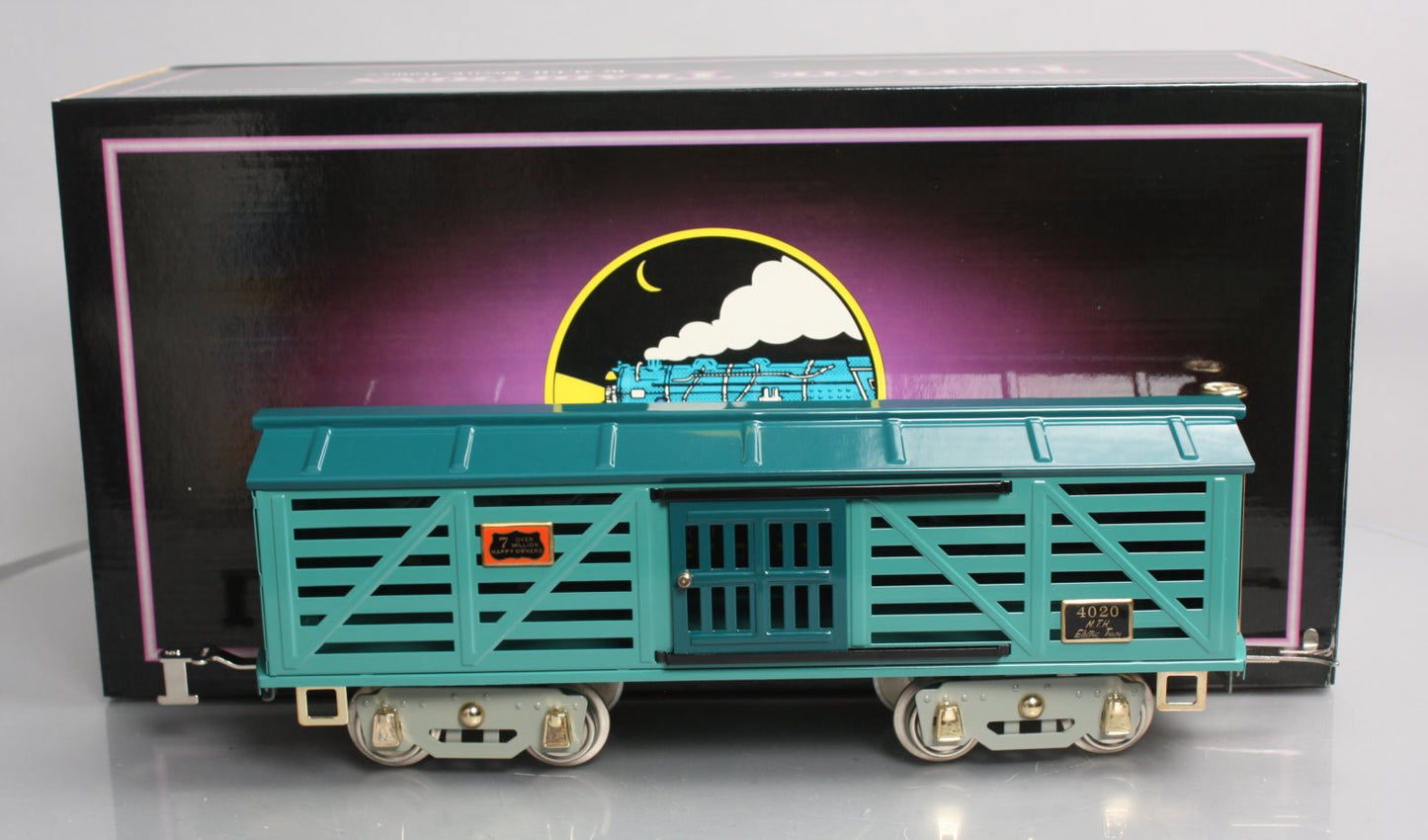 MTH 10-2204 Blue 4020 Stock Car