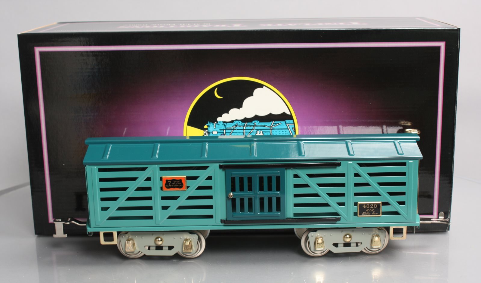 MTH 10-2204 Blue 4020 Stock Car