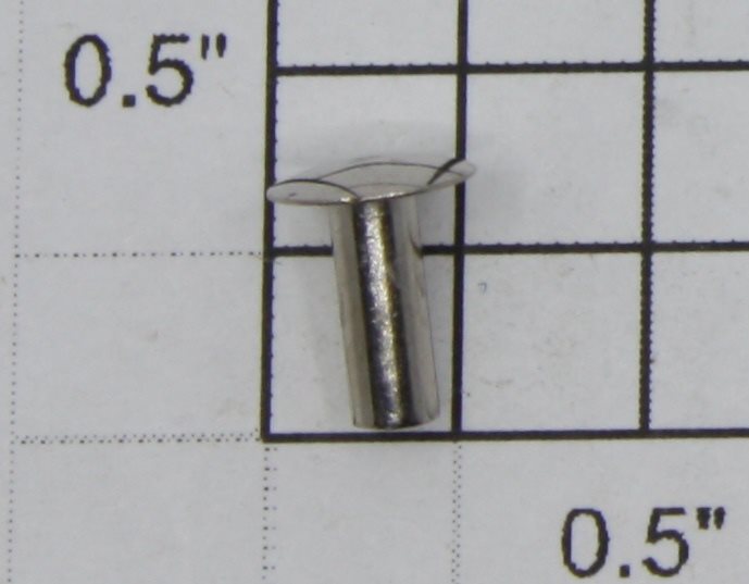 Lionel 2046-120 5/16" x 1/8" Front Truck Large Head Rivet