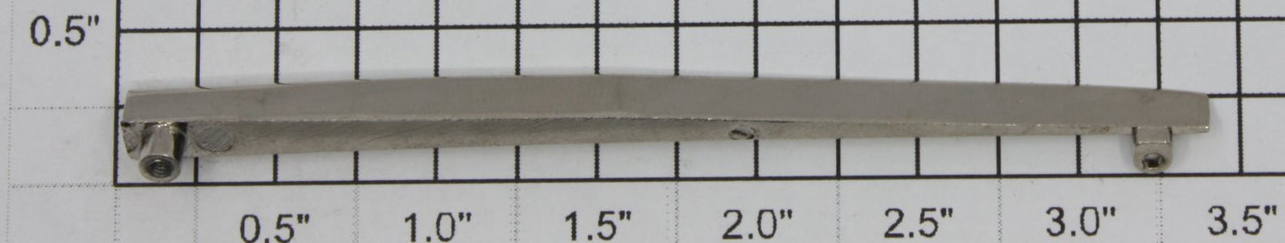 Lionel 2049-6 O72 Fastrack Left Hand Swivel Rail