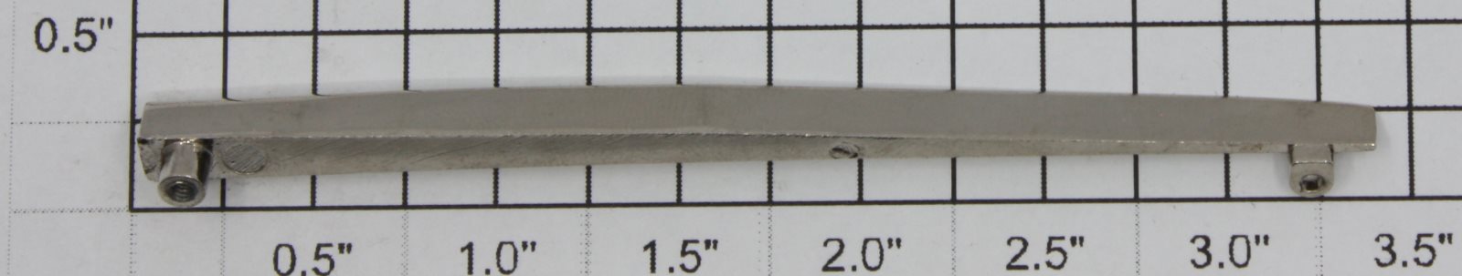 Lionel 2049-6 O72 Fastrack Left Hand Swivel Rail