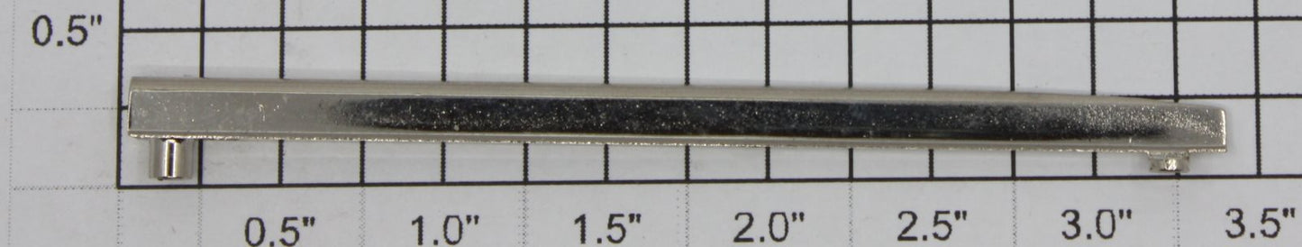 Lionel 12049-8 O72 Fastrack Right Hand Swivel Rail