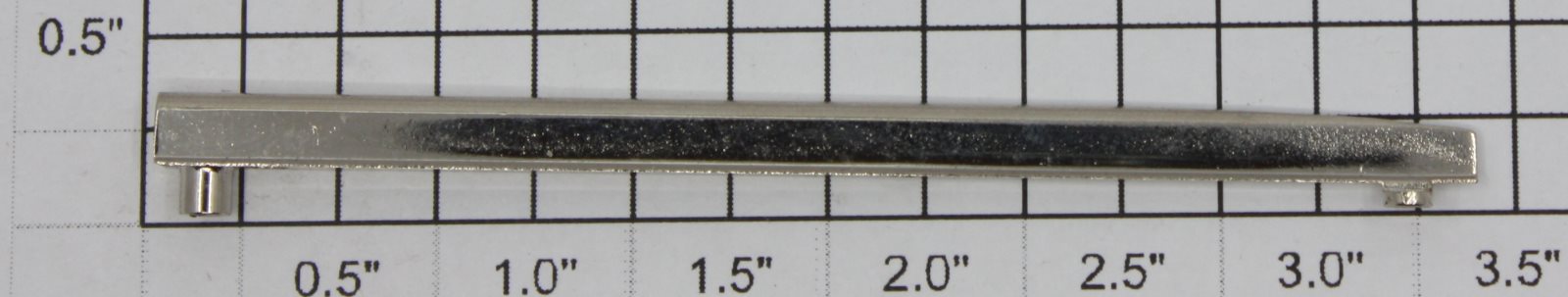 Lionel 12049-8 O72 Fastrack Right Hand Swivel Rail
