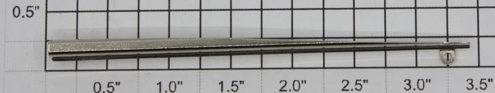 Lionel 12049-8 O72 Fastrack Right Hand Swivel Rail