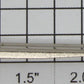 Lionel 2049-6 O72 Fastrack Left Hand Swivel Rail
