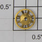 Lionel 2357-19 Brass Brake Wheel
