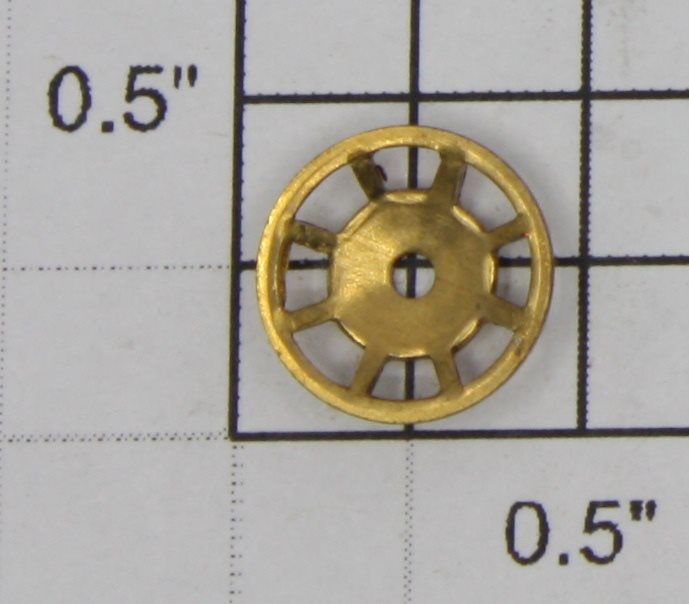 Lionel 2357-19 Brass Brake Wheel
