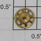 Lionel 2357-19 Brass Brake Wheel