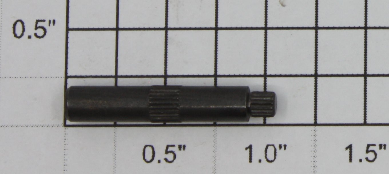 Lionel 2328-176 Non-Hardened Axle for Plastic Gears