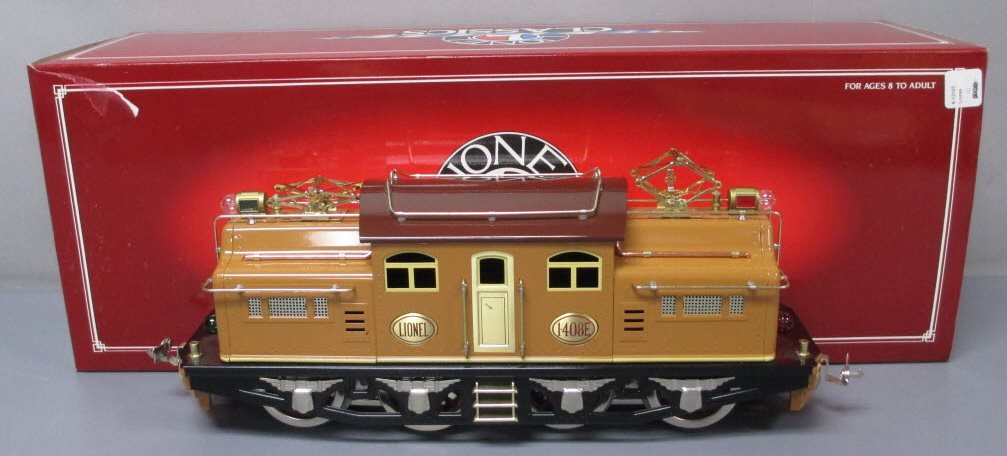 Lionel 6-13107 Standard Gauge 1-408E Electric Locomotive (2-Tone Brown) LN/Box