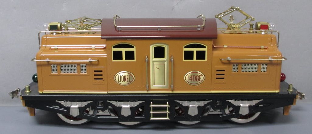 Lionel 6-13107 Standard Gauge 1-408E Electric Locomotive (2-Tone Brown) LN/Box