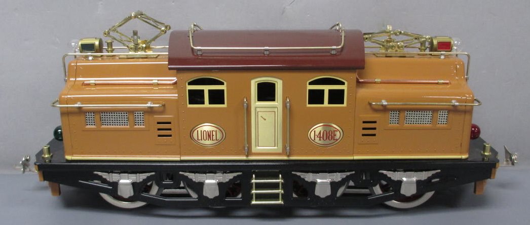 Lionel 6-13107 Standard Gauge 1-408E Electric Locomotive (2-Tone Brown) LN/Box
