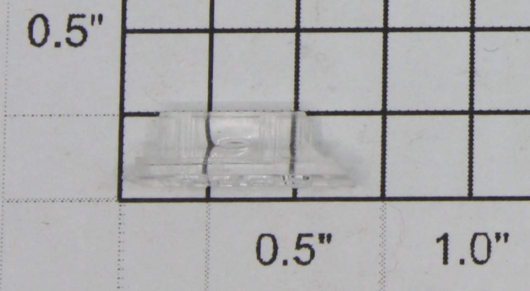 Lionel 2363-10 Left Hand Clear Raised Number Marker Lens/Number Board