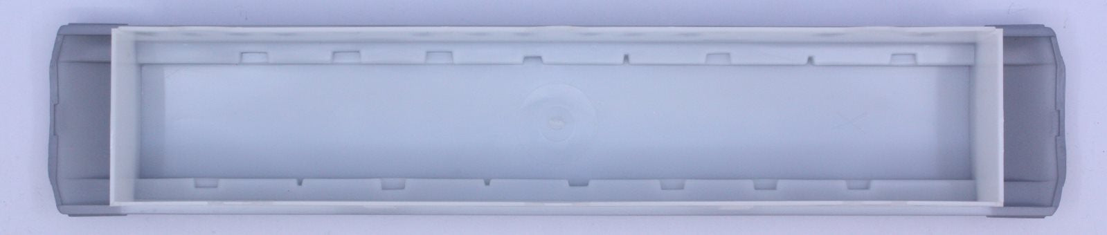 Lionel 16077-13 Gray Passenger Car Window Insert Roof with Silhouettes
