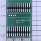 Lionel 691PCB102A GG-1 Motherboard/Main Terminal PCB Circuit Board