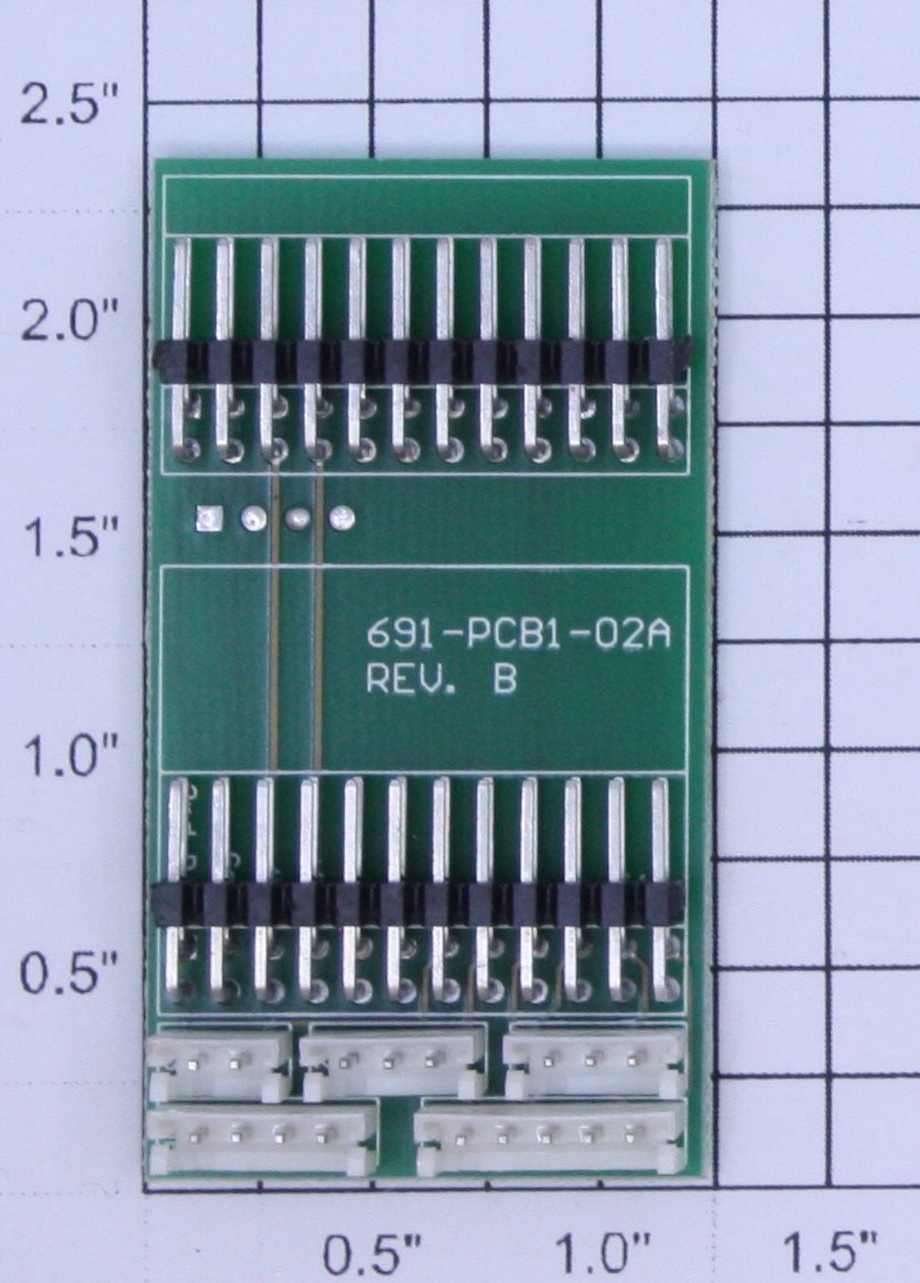 Lionel 691PCB102A GG-1 Motherboard/Main Terminal PCB Circuit Board