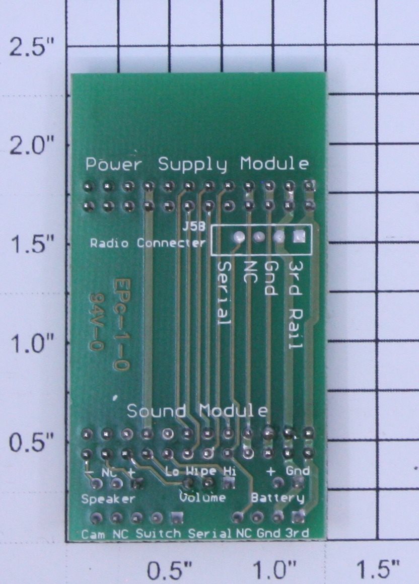Lionel 691PCB102A GG-1 Motherboard/Main Terminal PCB Circuit Board