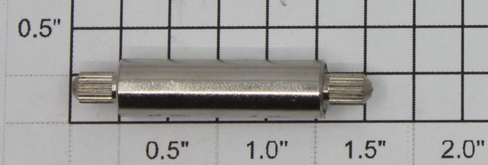 Lionel 2353-30 Steel Magnetic Non-Geared Axle Assembly