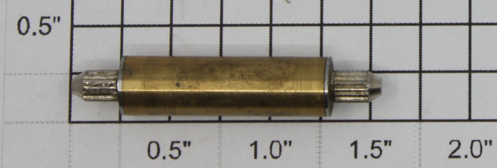 Lionel 2353-30 Brass Magnetic Non-Gear Axle