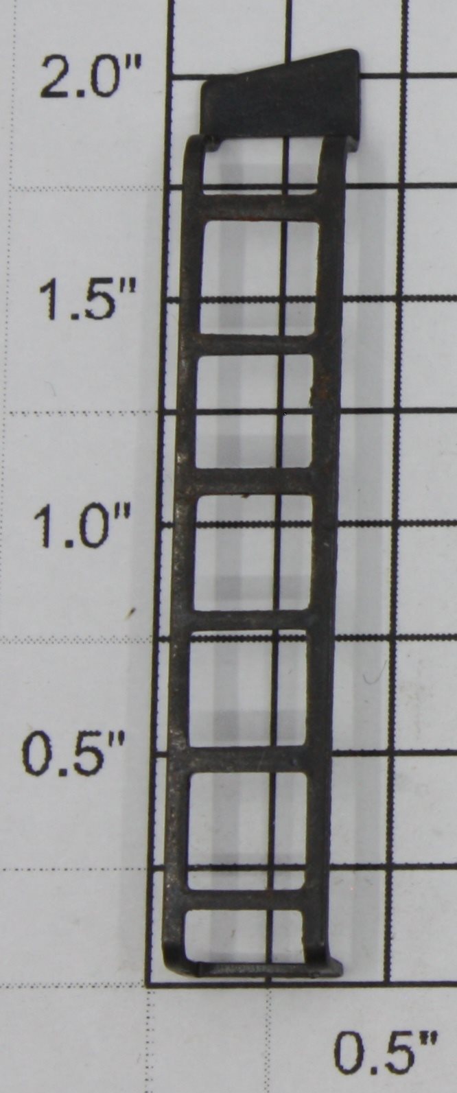 Lionel 2419-13 Metal Caboose End Ladder
