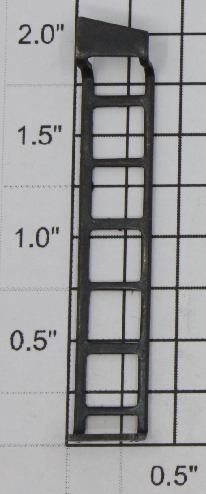Lionel 2419-13 Metal Caboose End Ladder