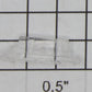 Lionel 2363-8 Right Hand Clear Marker Lens/Number Board