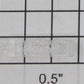 Lionel 2356-10 Left Hand Clear Marker Lens/Number Board