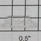 Lionel 2356-10 Left Hand Clear Marker Lens/Number Board