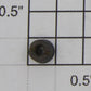 Lionel 2343-122 F3 Horizontal Motor Brush Plate Nut
