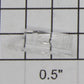 Lionel 2379-6 Right Hand Clear Raised Number Marker Lens/Number Board