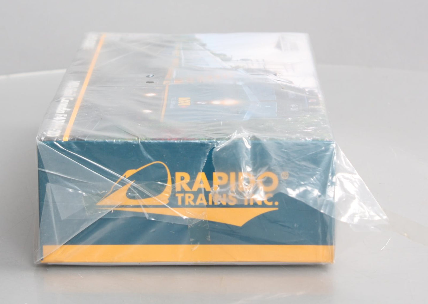Rapido Trains 82509 HO VIA REBLT F40PH #6453 w/DCC