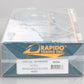 Rapido Trains 82509 HO VIA REBLT F40PH #6453 w/DCC