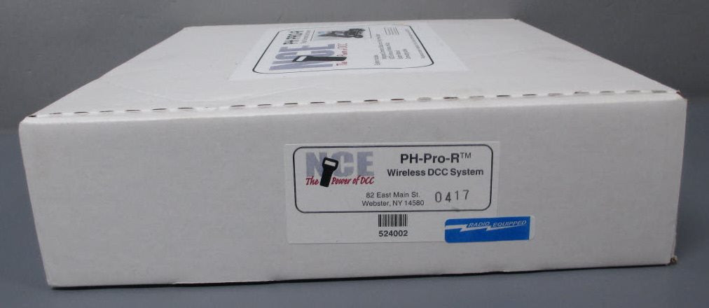 NCE 002 PH-PRO-R Wireless Power Pro 5-Amp Starter Set w/P515 Transformer