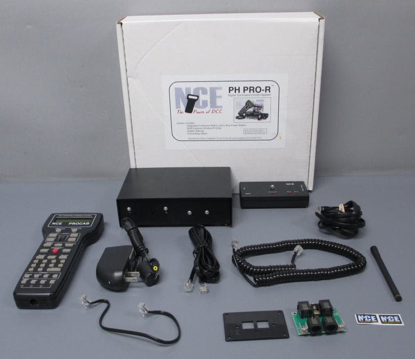 NCE 002 PH-PRO-R Wireless Power Pro 5-Amp Starter Set w/P515 Transformer