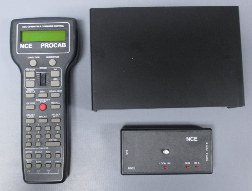 NCE 002 PH-PRO-R Wireless Power Pro 5-Amp Starter Set w/P515 Transformer