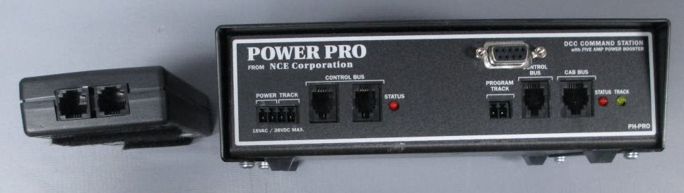 NCE 002 PH-PRO-R Wireless Power Pro 5-Amp Starter Set w/P515 Transformer