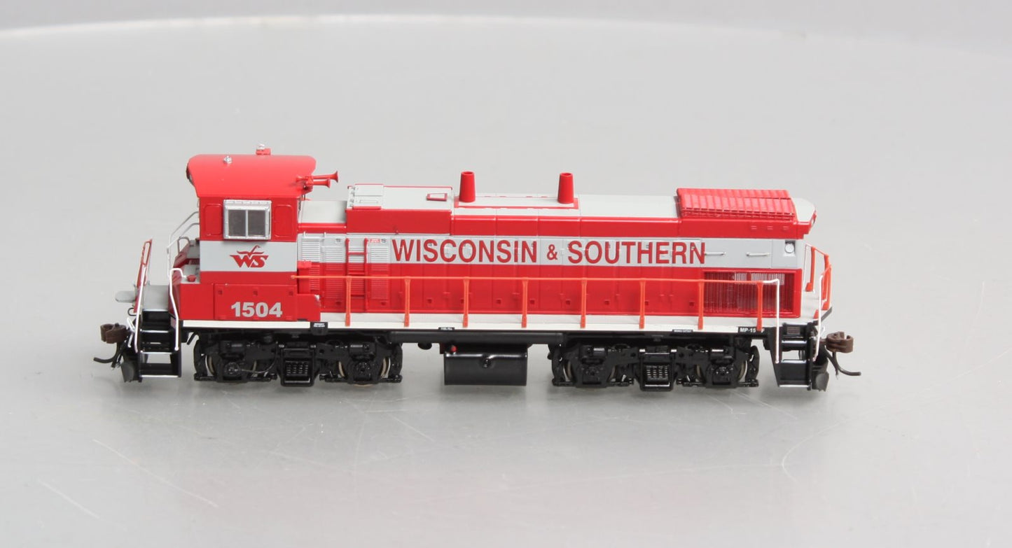 Athearn G66187 HO WSOR MP15-AC Diesel Locomotive w/DCC & Sound #1504