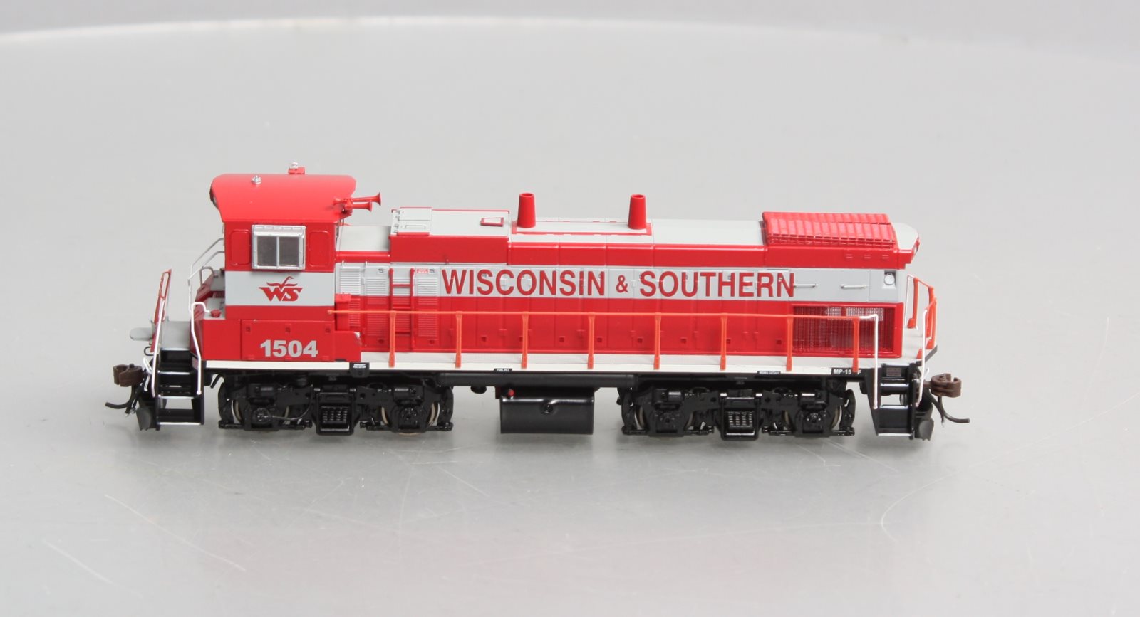 Athearn G66187 HO WSOR MP15-AC Diesel Locomotive w/DCC & Sound #1504