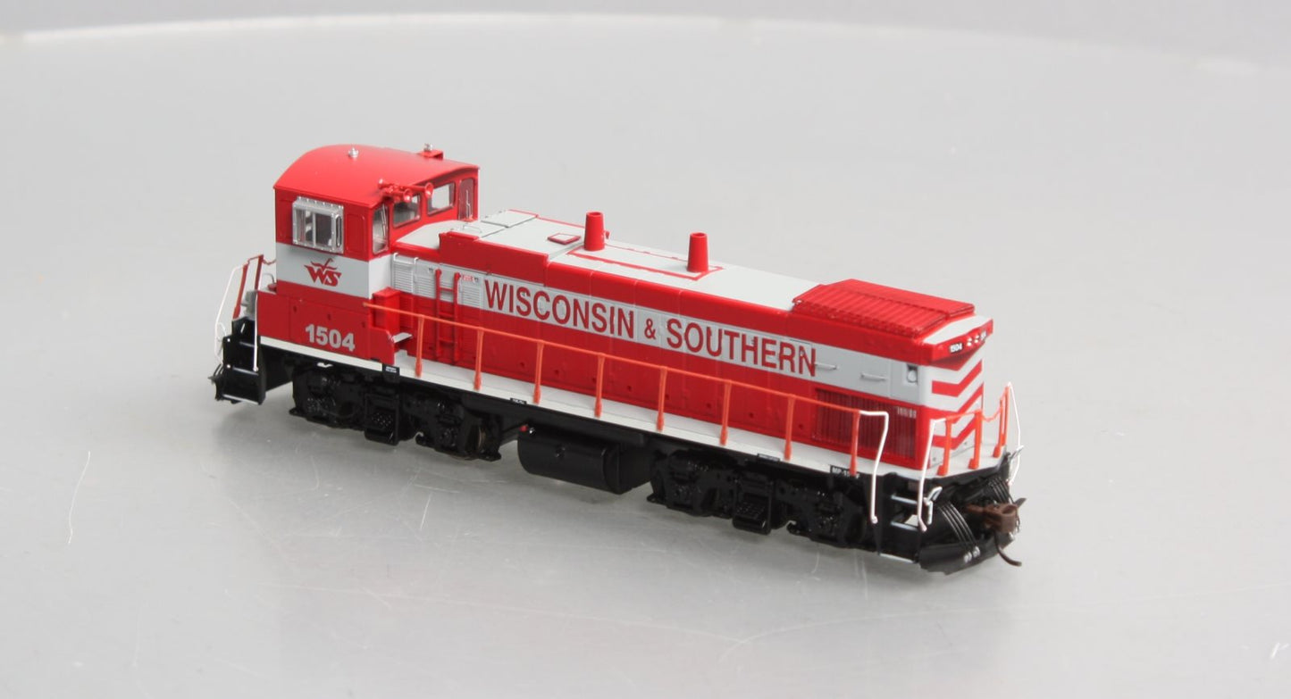 Athearn G66187 HO WSOR MP15-AC Diesel Locomotive w/DCC & Sound #1504