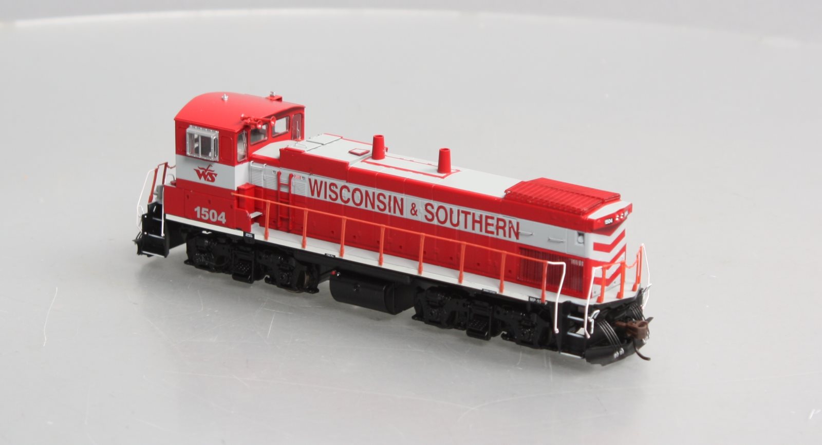 Athearn G66187 HO WSOR MP15-AC Diesel Locomotive w/DCC & Sound #1504