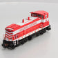 Athearn G66187 HO WSOR MP15-AC Diesel Locomotive w/DCC & Sound #1504