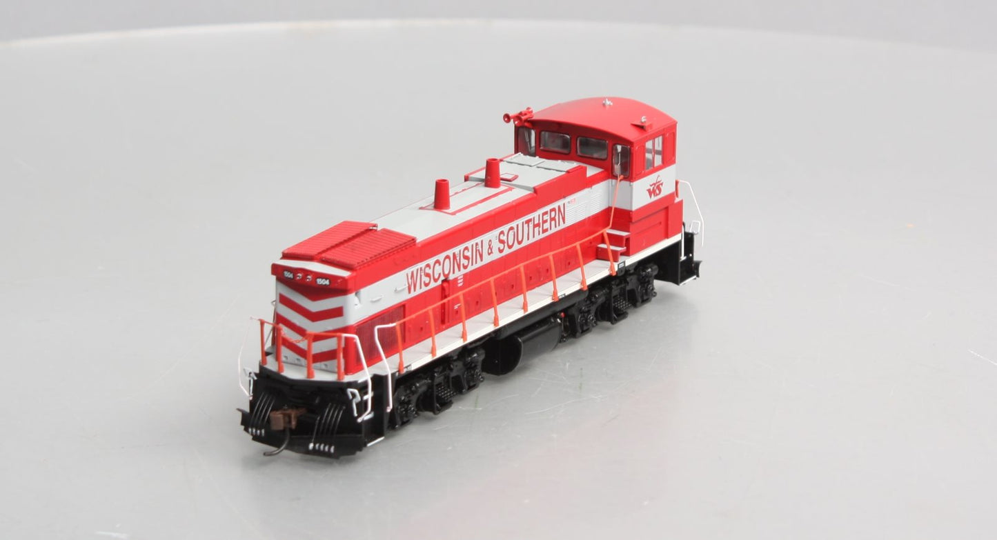 Athearn G66187 HO WSOR MP15-AC Diesel Locomotive w/DCC & Sound #1504