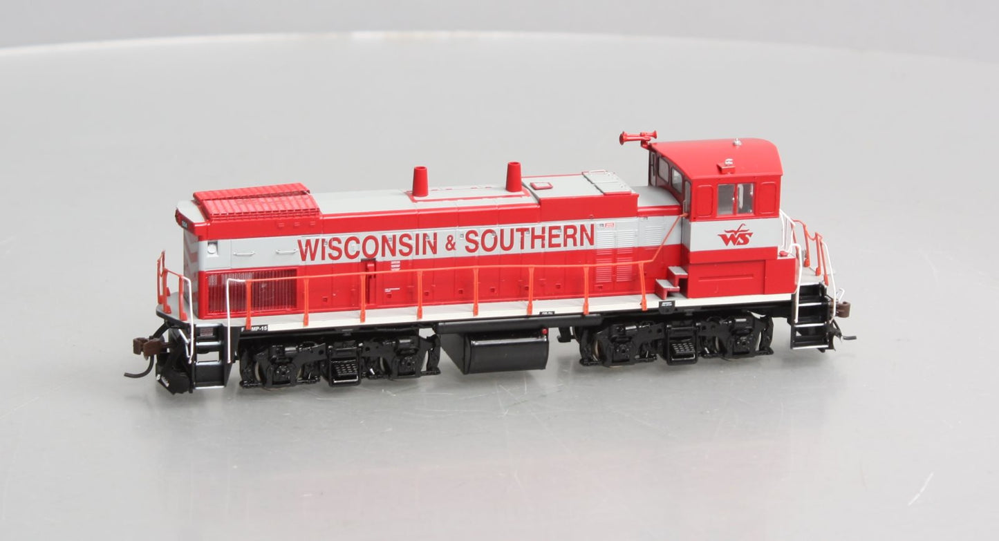 Athearn G66187 HO WSOR MP15-AC Diesel Locomotive w/DCC & Sound #1504