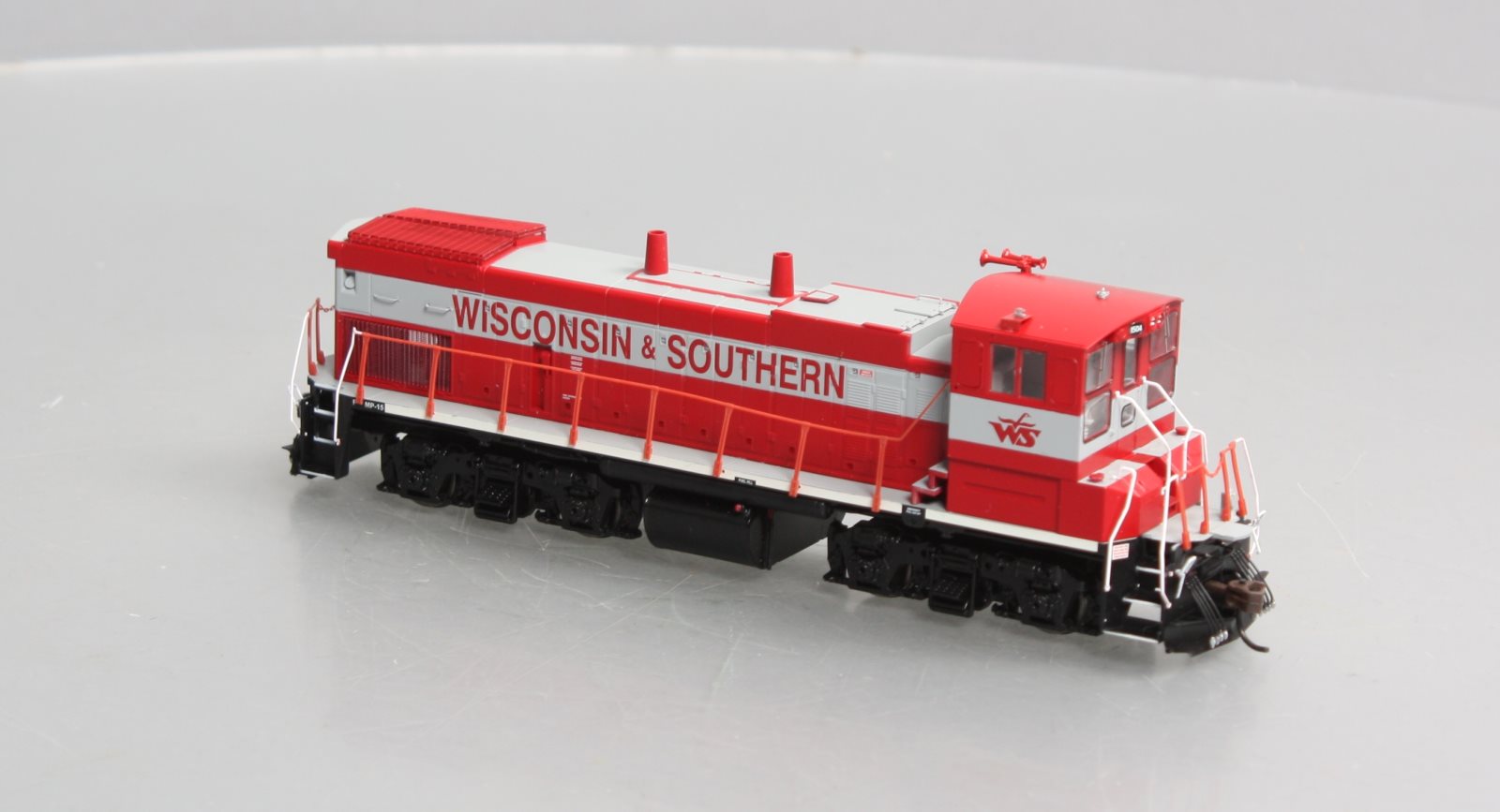 Athearn G66187 HO WSOR MP15-AC Diesel Locomotive w/DCC & Sound #1504