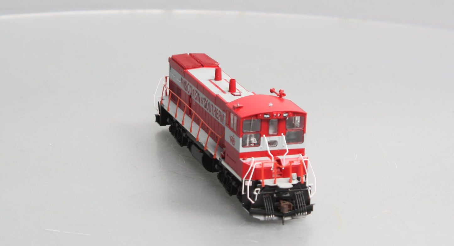 Athearn G66187 HO WSOR MP15-AC Diesel Locomotive w/DCC & Sound #1504