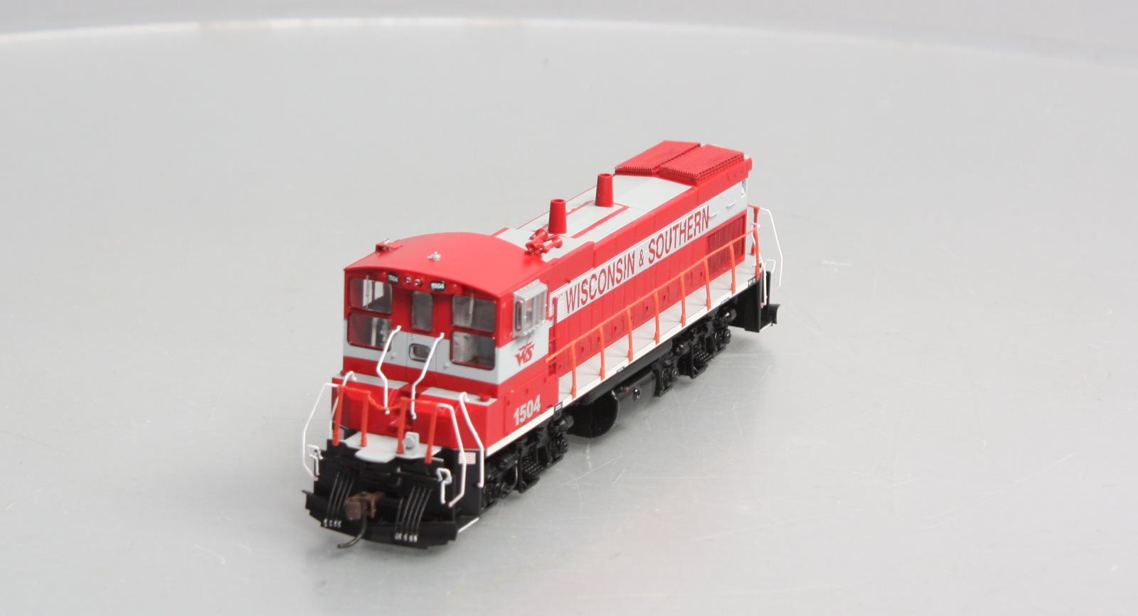 Athearn G66187 HO WSOR MP15-AC Diesel Locomotive w/DCC & Sound #1504