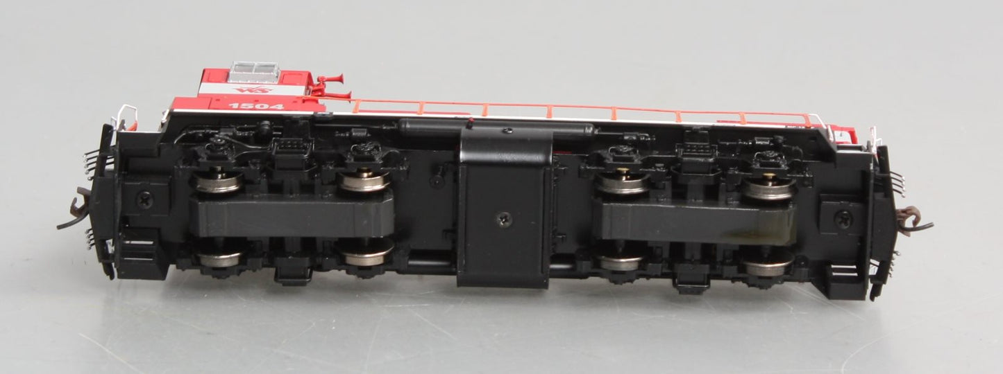 Athearn G66187 HO WSOR MP15-AC Diesel Locomotive w/DCC & Sound #1504