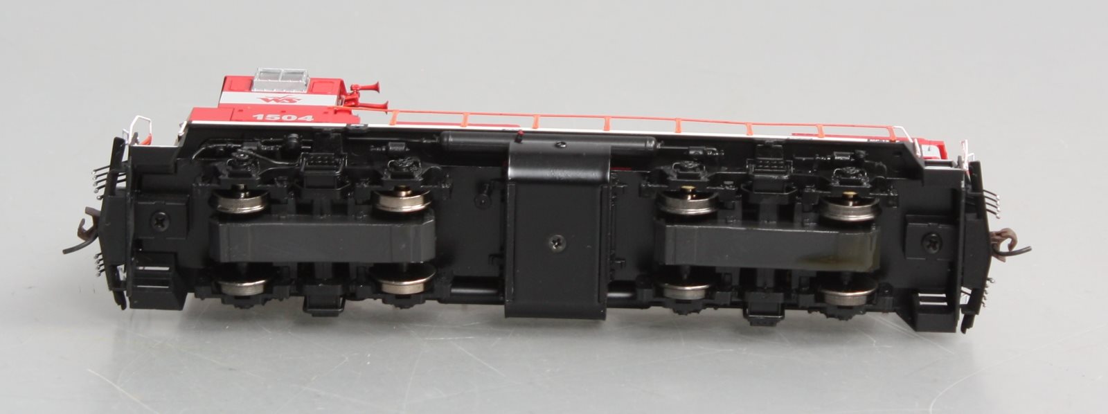 Athearn G66187 HO WSOR MP15-AC Diesel Locomotive w/DCC & Sound #1504