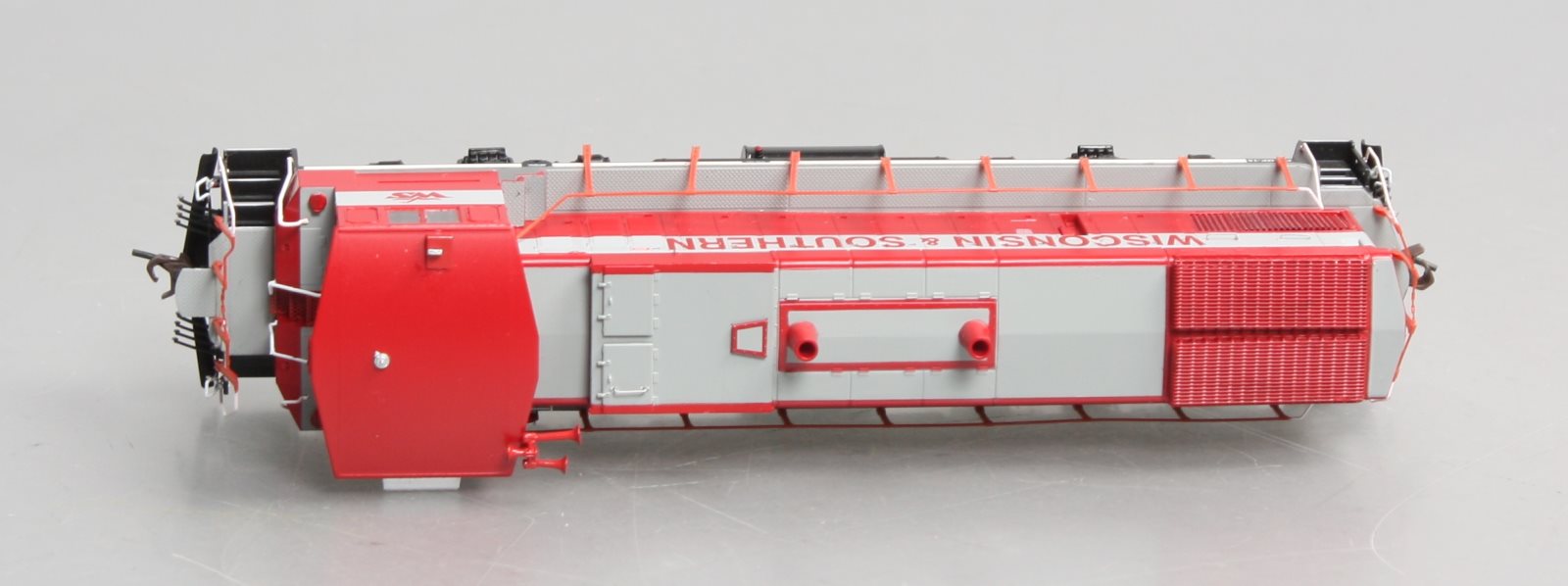 Athearn G66187 HO WSOR MP15-AC Diesel Locomotive w/DCC & Sound #1504
